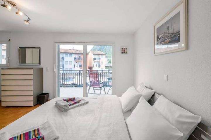Ganze Wohnung, Apt C4/R - Résidence Bougainville in Les Evouettes, Port-Valais