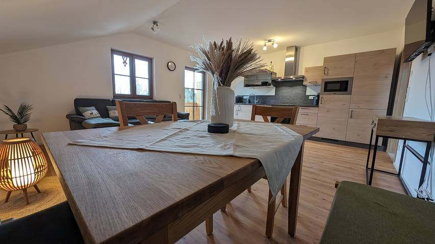 Gîte pour 5 personnes, avec Balcon et Jardin à Prien am Chiemsee