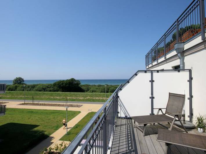 Ferienwohnung für 4 Personen, mit Balkon - 1