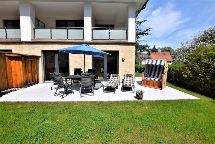 Ferienwohnung für 4 Personen, mit Garten - 1