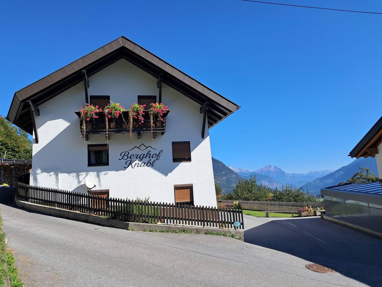 Berghof Knabl - Berghof Knabl in Kaunergrat, Arzl im Pitztal