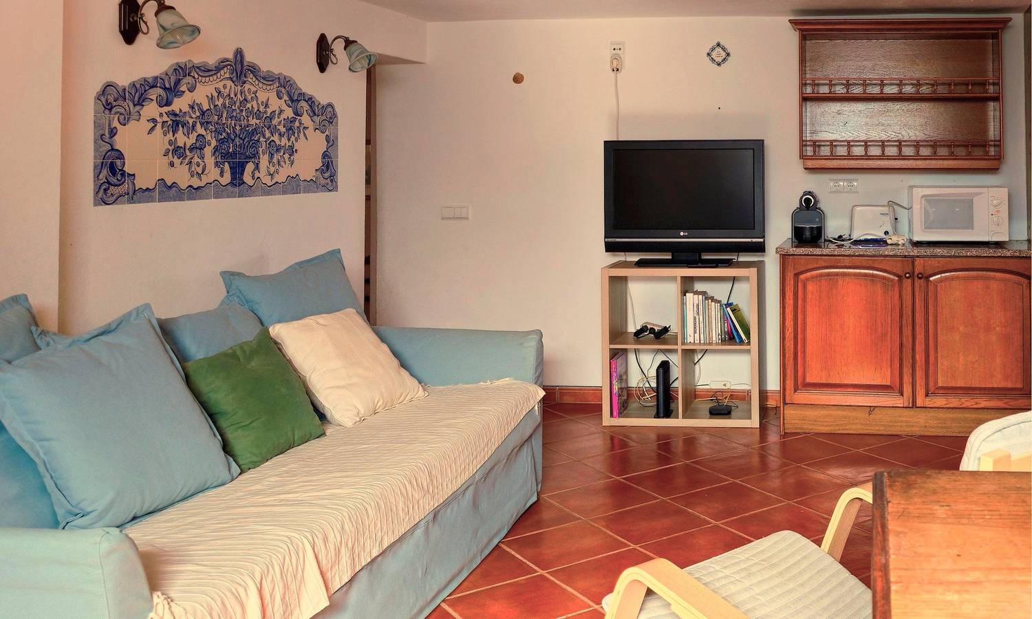 Apartamento inteiro, Apartamento de férias para 6 pessoas com varanda in Aldeia das Açoteias, Albufeira