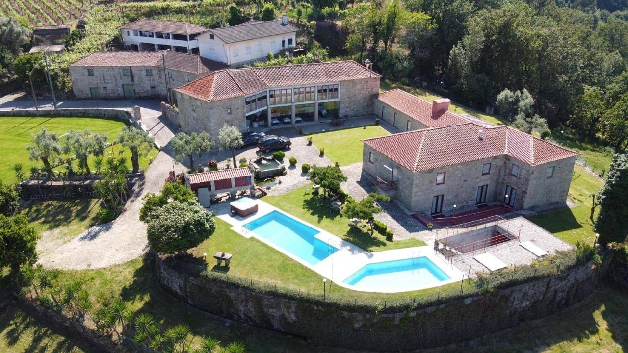 Casa D`Auleira in Grovelas, Crasto, Ruivos e Grovelas