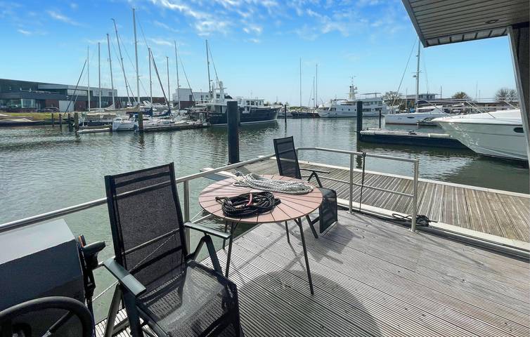 Hausboot für 4 Personen, mit Terrasse und Ausblick, mit Haustier in den Niederlande - 4