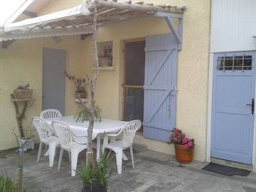 Chambre d’hôte pour 2 personnes, avec jardin à Queyrac