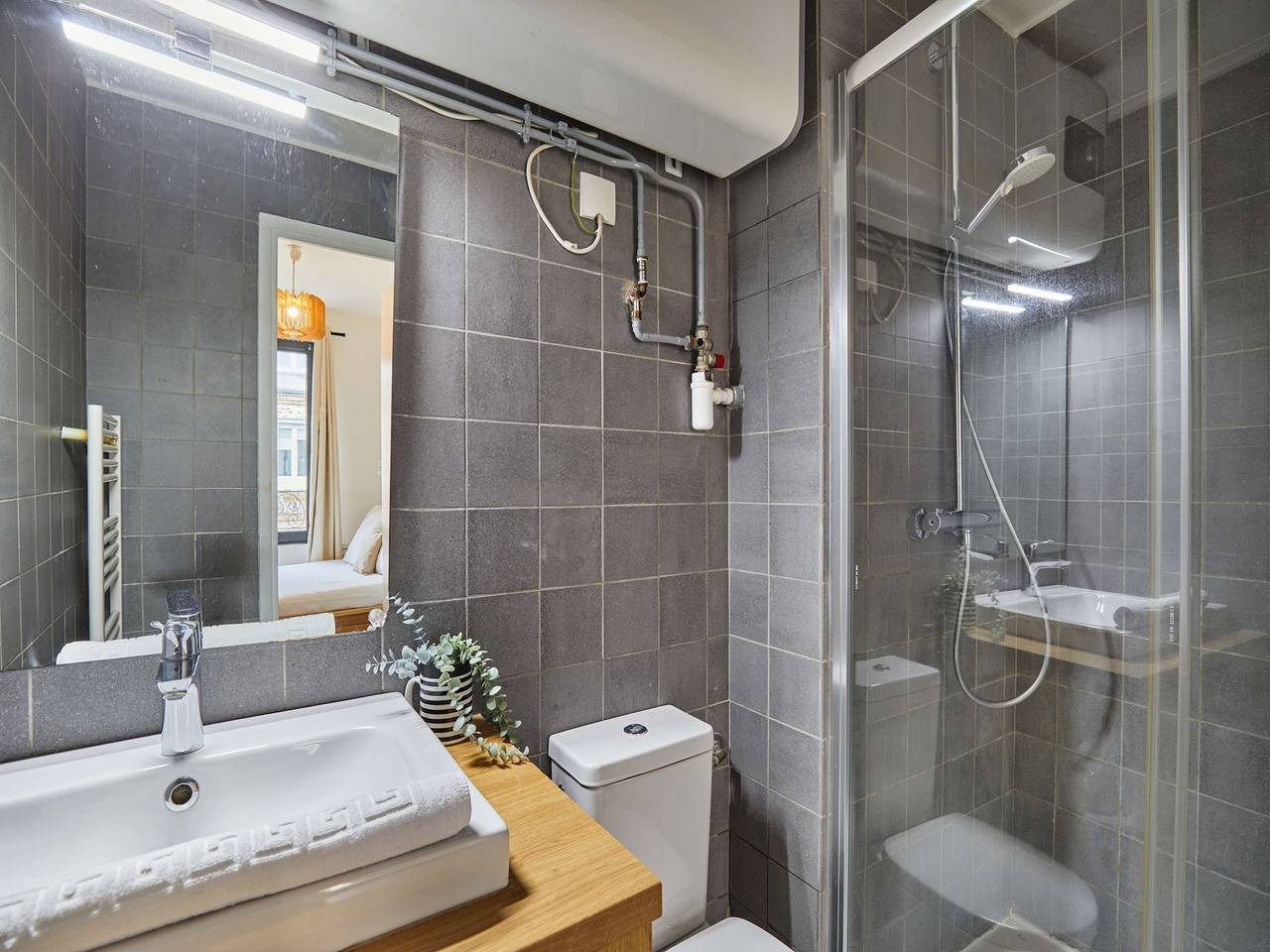 Apartamento entero, Apartamento con encanto frente a Boulogne in Boulogne-Billancourt, Altos del Sena