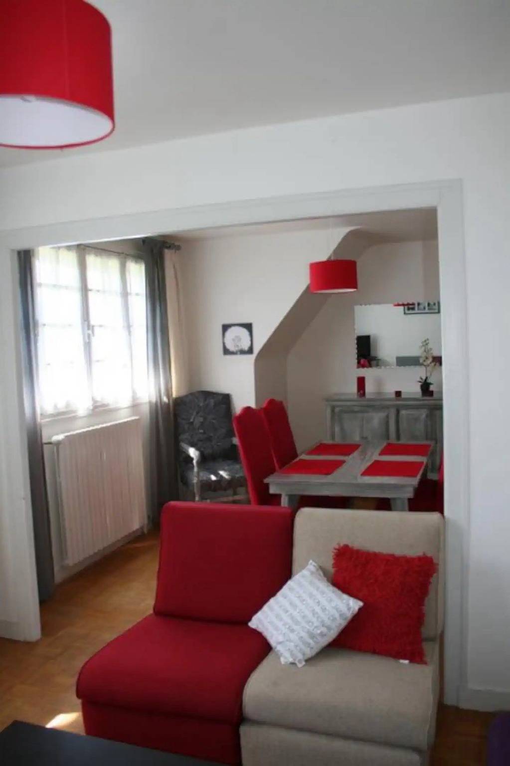 Apartamento entero, Apartamento 'Le Goéland' con piscina compartida, terraza compartida y Wi-Fi in Sarzeau, Côte des Mégalithes