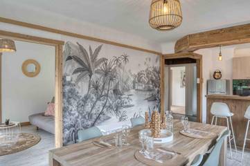 Chalet pour 2 personnes, avec vue et jardin à Saint-Gervais-les-Bains