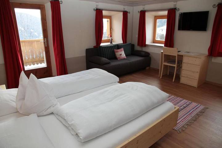 B&B für 2 Personen, mit Garten und Sauna in Pustertal - 4
