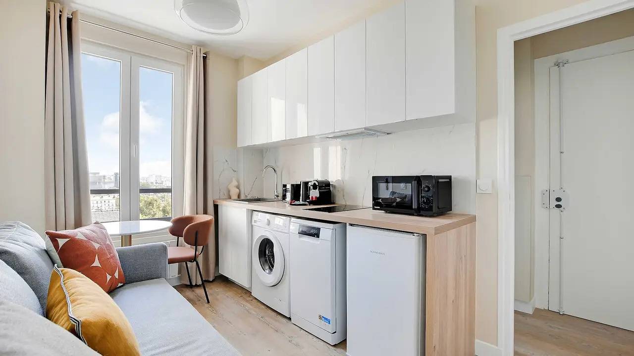 Location De Vacances pour 4 Personnes dans Ivry-sur-Seine, Val-de-Marne