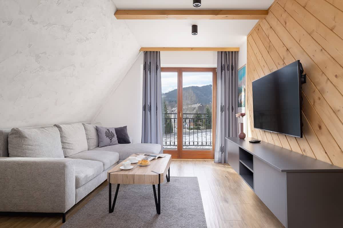 Ganze Wohnung, Ferienwohnung für 4 Personen in Zakopane, Karpaten (Polen)