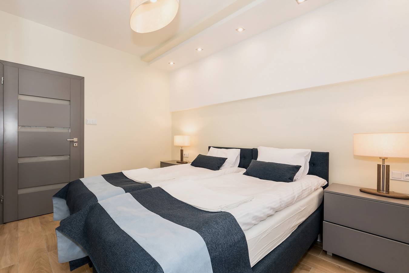 Ferienhaus für 17 Personen mit Garten in Wollin