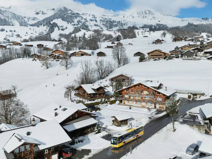 Chalet pour 2 personnes, avec jardin à Grindelwald - 4