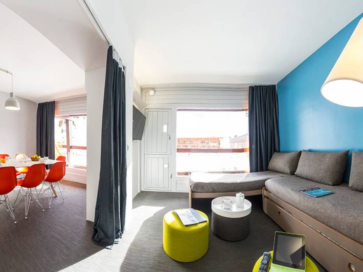 Appartement de vacances pour 8 personnes, avec balcon - 1