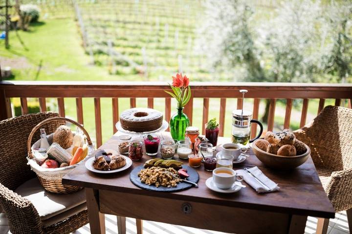 BnB für 2 Personen, mit Ausblick und Garten sowie Pool in Südtirol - 2