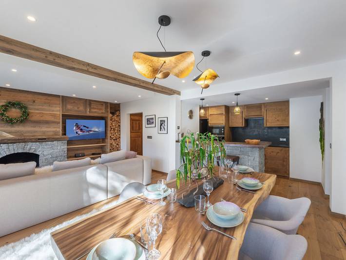 Chalet pour 6 personnes dans Courchevel 1850 - 2