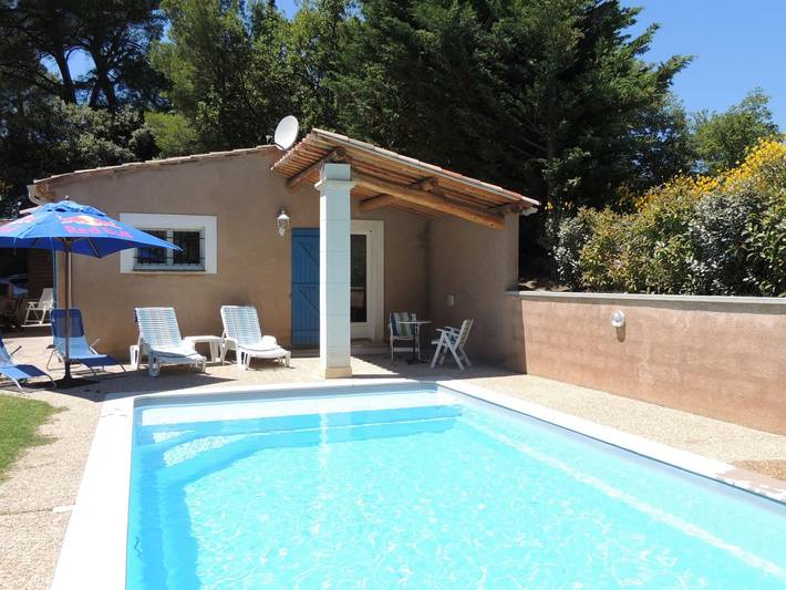 Casa de vacaciones para 4 personas, con piscina y jardín, Familias con niños - 1