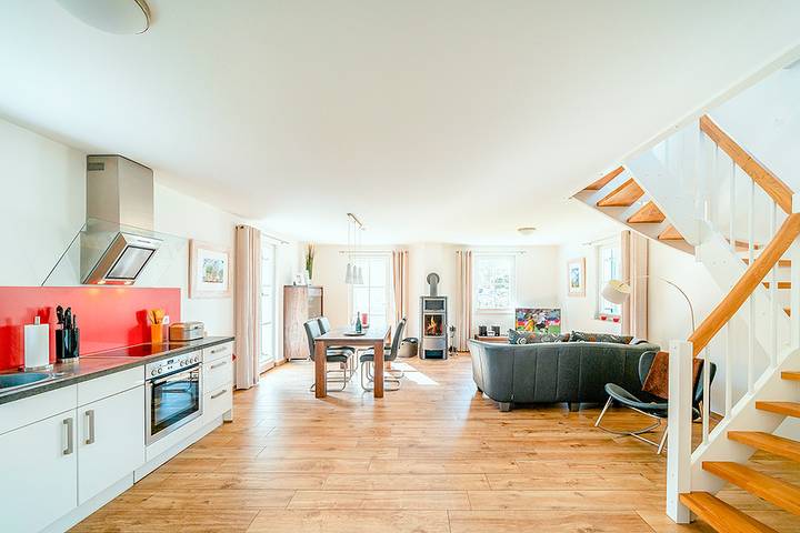 Ferienhaus für 4 Personen, mit Terrasse und Garten sowie Sauna in Glowe - 4