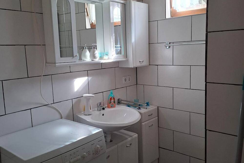Apartamento entero, Vacation home Hochwald - Holiday home, bathroom, Wc in Wadern, Saar-Nahe-Bergland