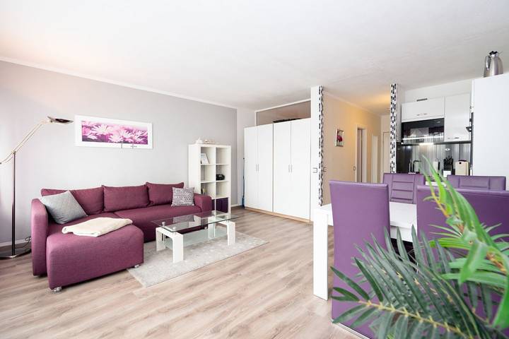 Ferienpark für 3 Personen, mit Balkon