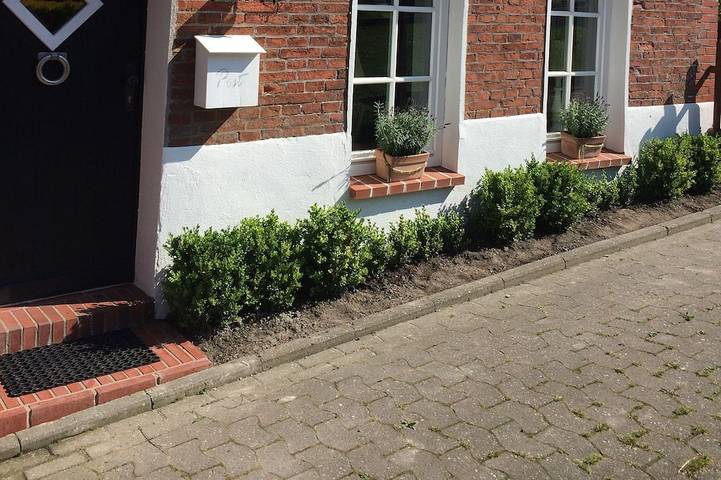 Ferienhaus für 4 Personen, mit Garten