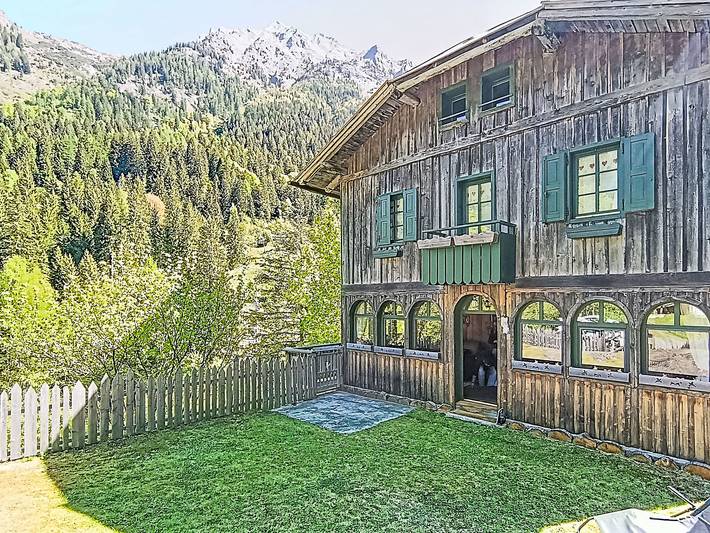 Ferienhaus für 4 Personen, mit Terrasse und Garten sowie Ausblick - 1