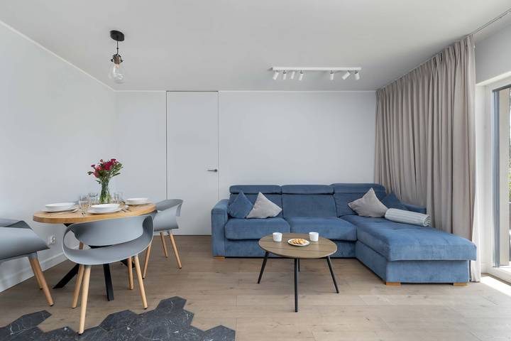 Ferienwohnung für 4 Personen, mit Balkon/Terrasse, kinderfreundlich