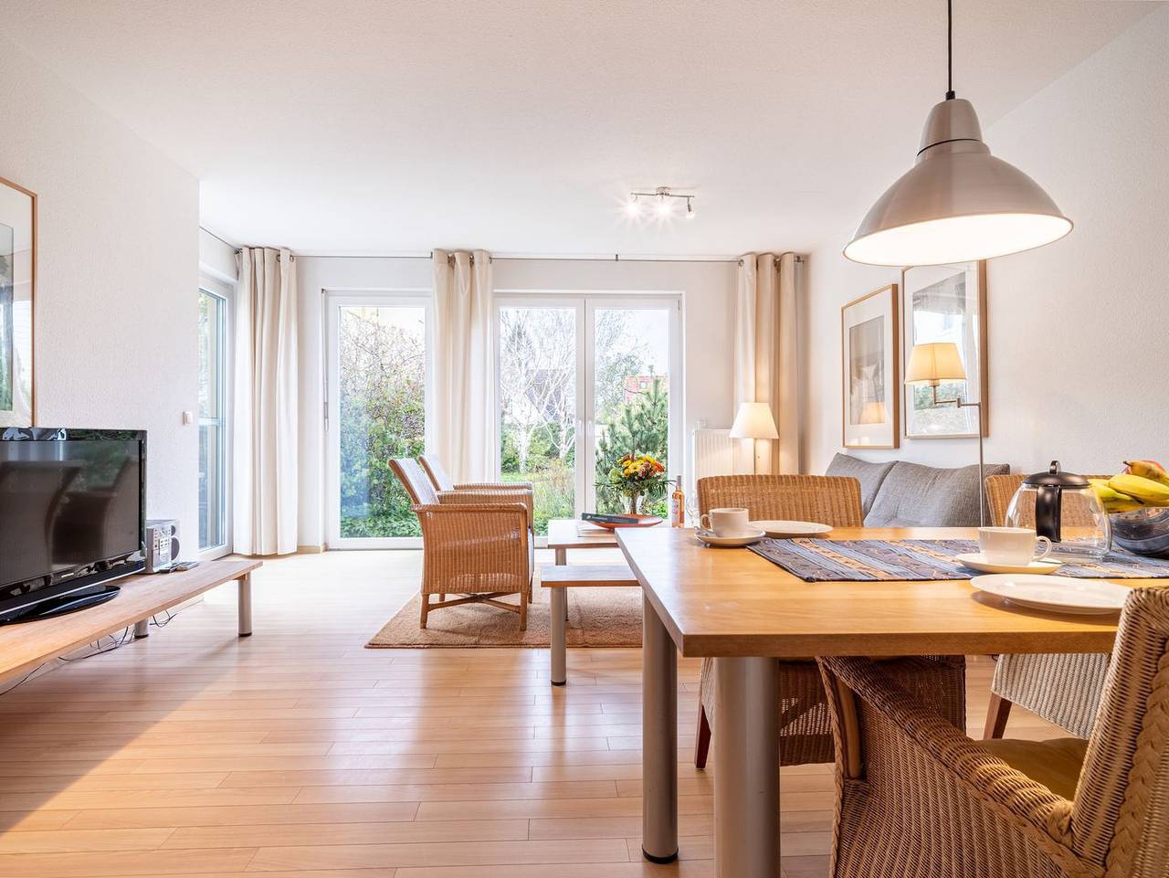 Ganze Wohnung, Erdgeschoss-Wohnung G5 im Ostseebad Prerow in Prerow, Fischland - Darß - Zingst