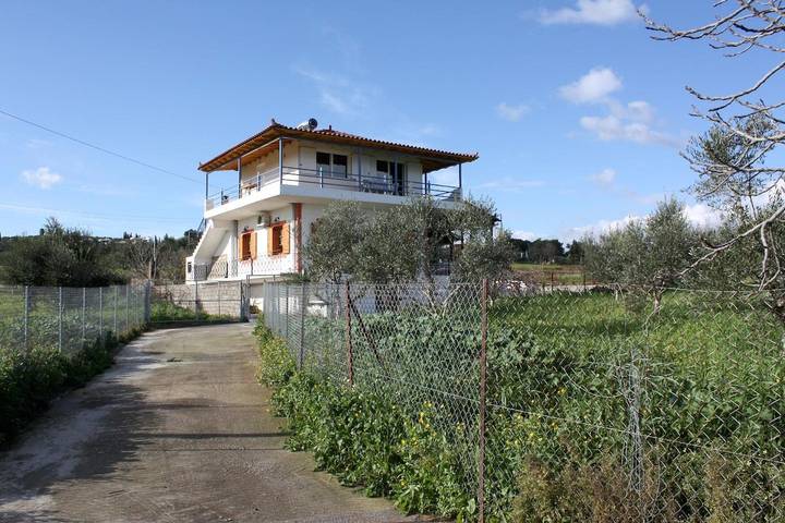 Ferienwohnung für 3 Personen, mit Balkon und Garten auf den Peloponnes - 2