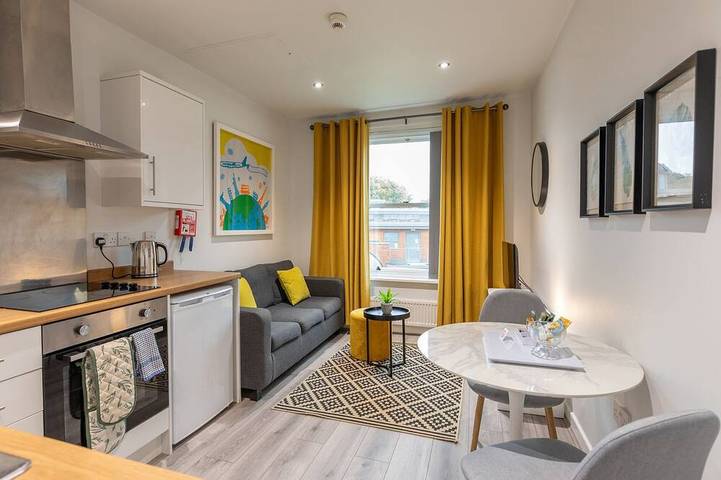Apartment for 2 people in Preston