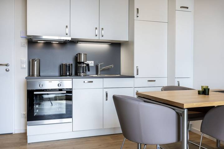 Ferienwohnung für 3 Personen, mit Balkon und Sauna, mit Haustier in Wismar - 4