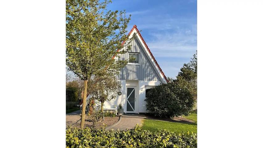 Ferienhaus für 4 Personen, mit Garten