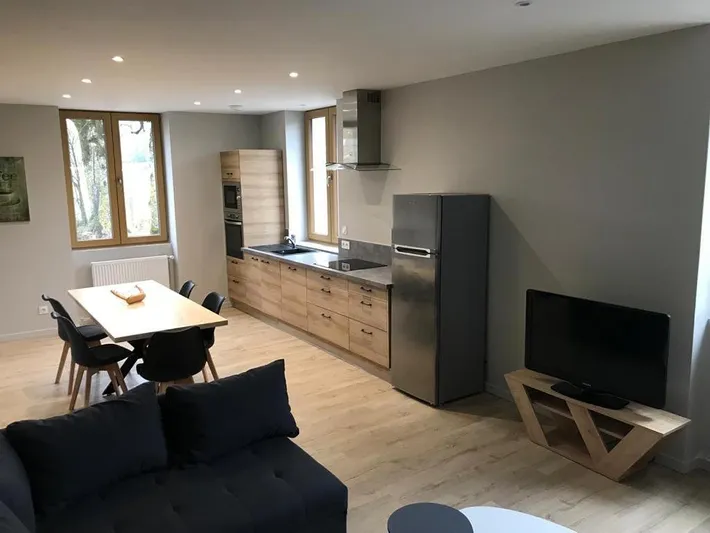 Apartamento de vacaciones para 4 personas, con jardín - 1