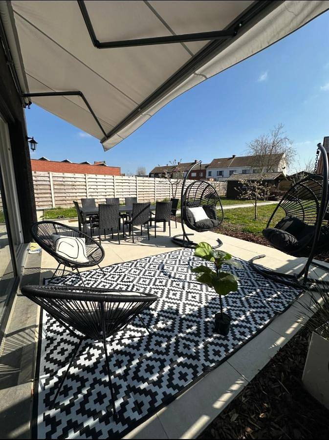 B&b voor 4 personen, met uitzicht en terras, met huisdier in Ieper