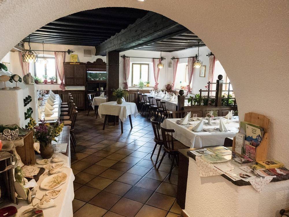 Doppelzimmer mit Dusche, Wc in Mühlen, Lavanttaler Alpen