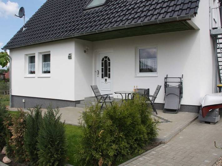 Ferienhaus für 4 Personen, mit Terrasse und Garten in Unterspreewald