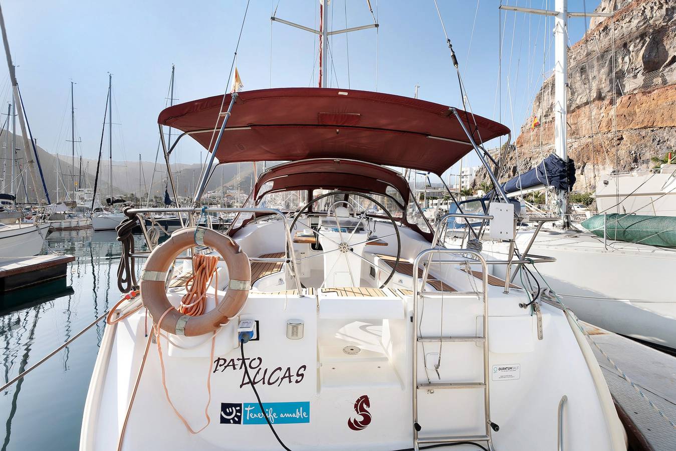 Båt for 8 personer med balkong in La Gomera