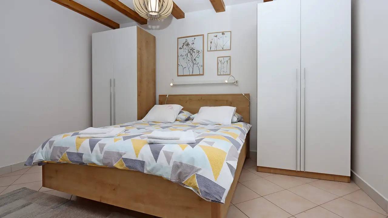 Cały apartament wypoczynkowy, Ferienwohnung für 2 Personen (31 m²) in Klenovica in Klenovica, Żupania primorsko-gorska