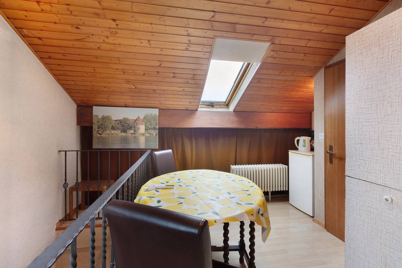 Ganzes Studio, Gästezimmer Koch mit Rundblick, privater Terrasse und Wlan in Bad Säckingen, Südschwarzwald