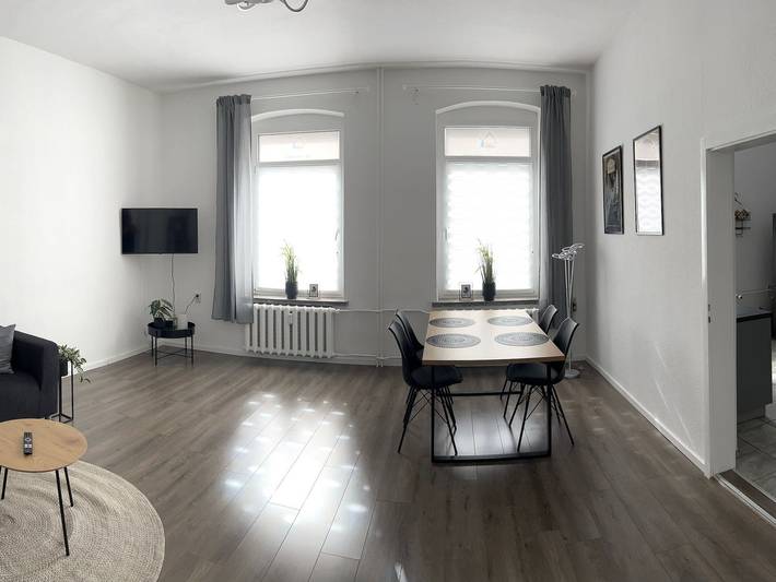 Ferienwohnung für 7 Personen, mit Garten in Neuzelle