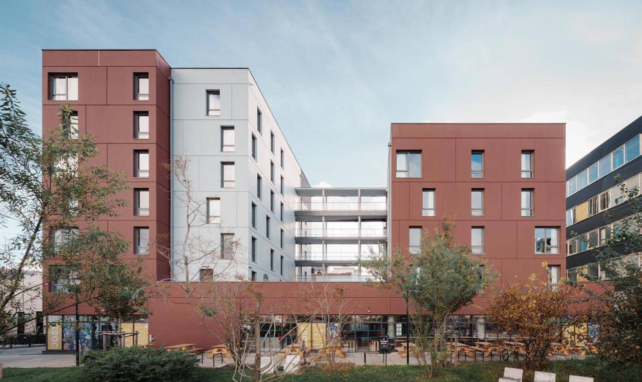 Jost Auberge de Jeunesse Le Havre Centre Gare in Le Havre, Région du Havre