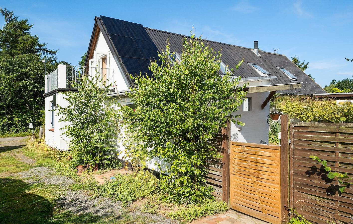 Ferienhaus für 5 Personen mit Terrasse in Hasle, Bornholm
