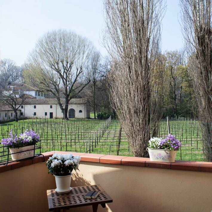 Bed and breakfast per 2 persone, con panorama e balcone - 1