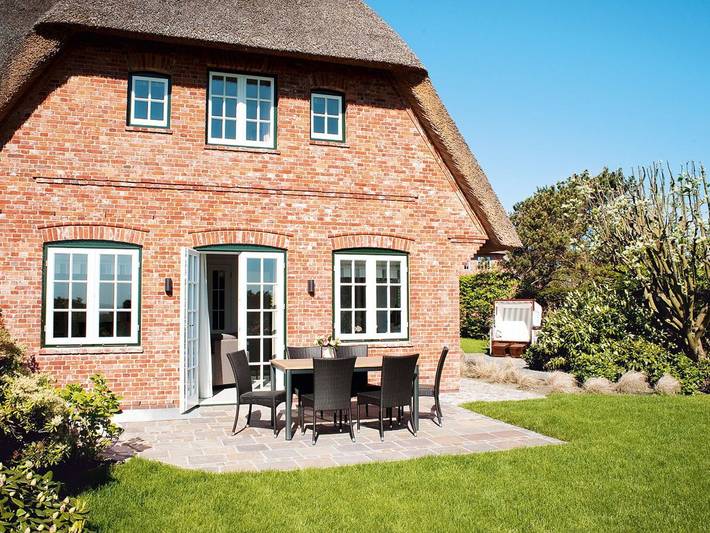 Ferienhaus für 5 Personen, mit Sauna und Terrasse, mit Haustier - 1