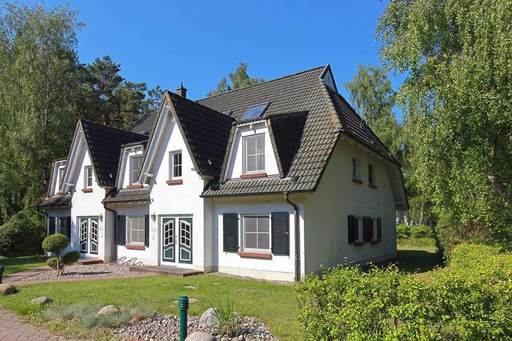 Ferienwohnung für 4 Personen, mit Terrasse in Dierhagen