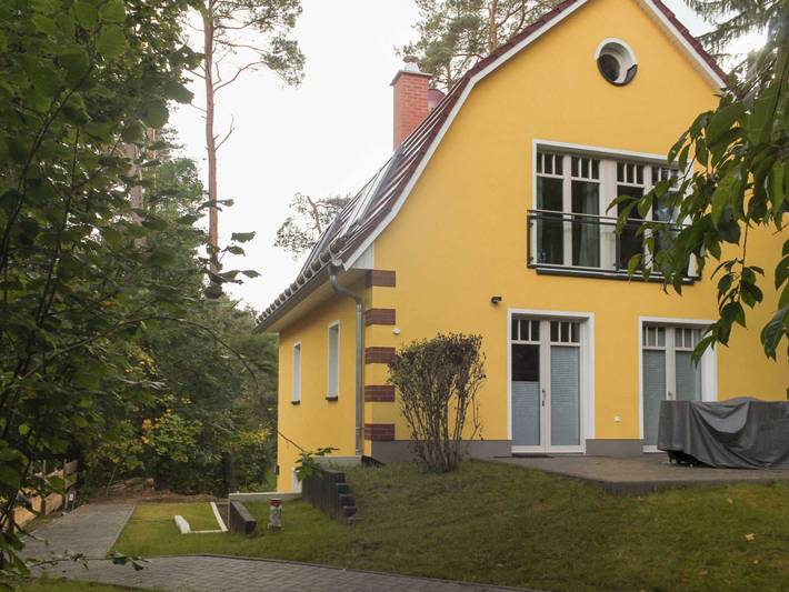 Ferienwohnung für 4 Personen, mit Terrasse in Fürstenberg/Havel