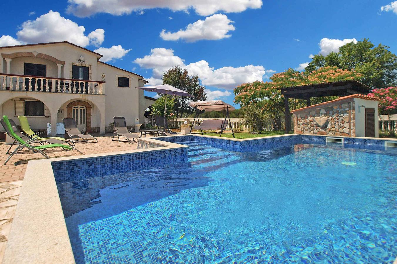 Appartement de vacances entier, Appartement de vacances avec air conditionné  in Grad Vodnjan, Côte Sud d'Istrie