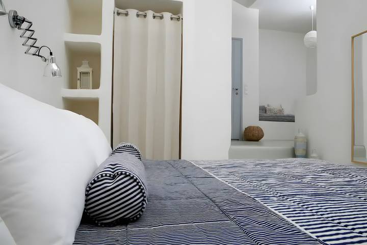 Location de vacances pour 2 personnes, avec jardin et balcon, animaux acceptés dans Tinos - 4