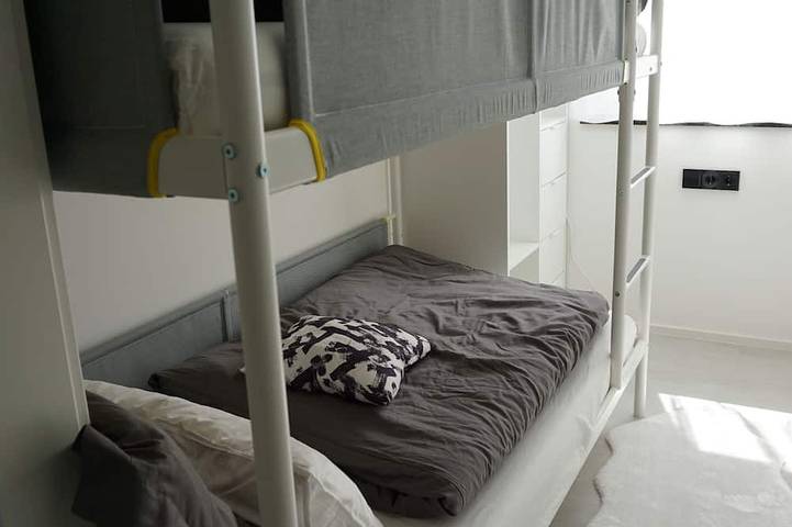 Ferienwohnung für 6 Personen, mit Balkon und Garten an der Bleilochtalsperre - 4