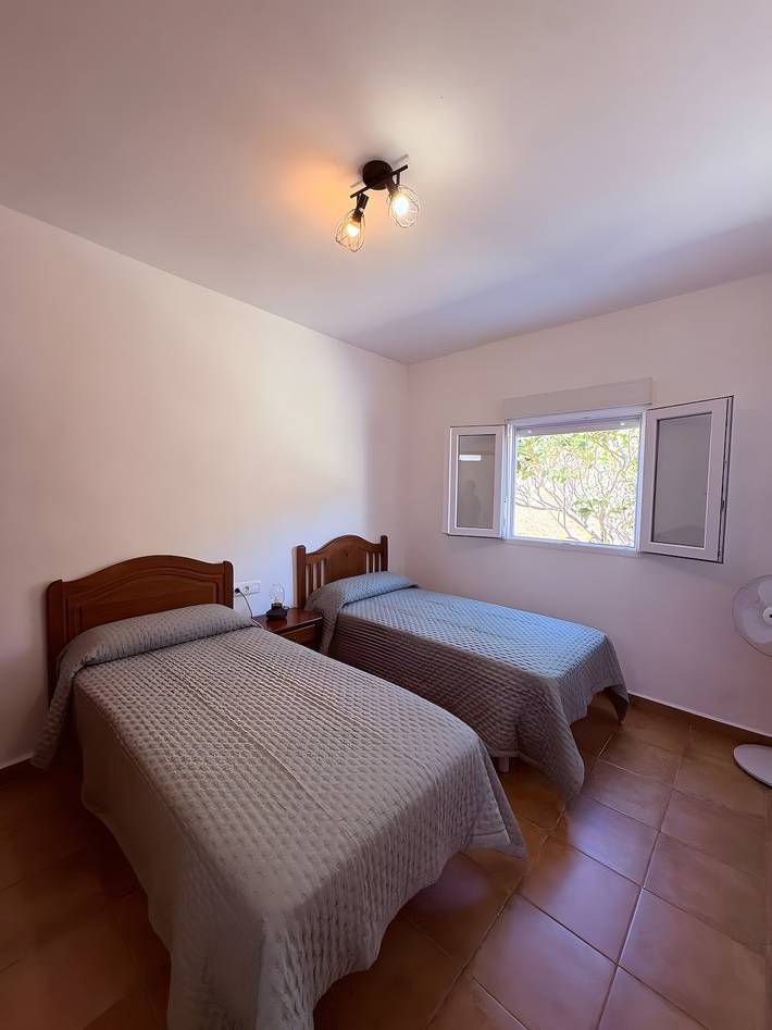 Vv La Era IV, vue mer, terrasse privée, Wi-Fi et climatisation in Alojera, Vallehermoso